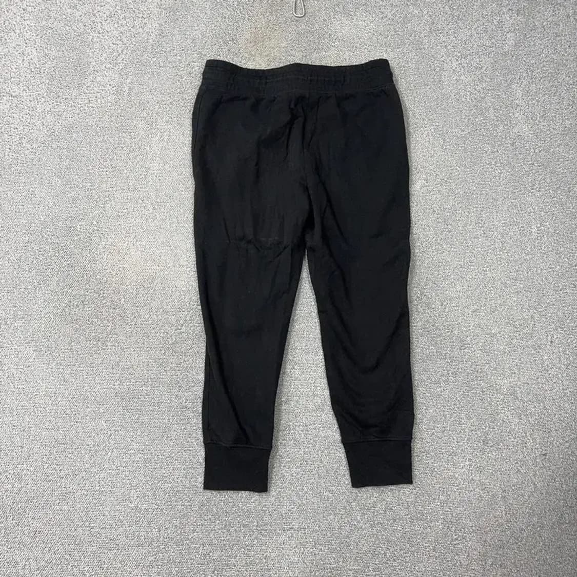 리복 로고 블랙 조거팬츠 XL 상품이미지2