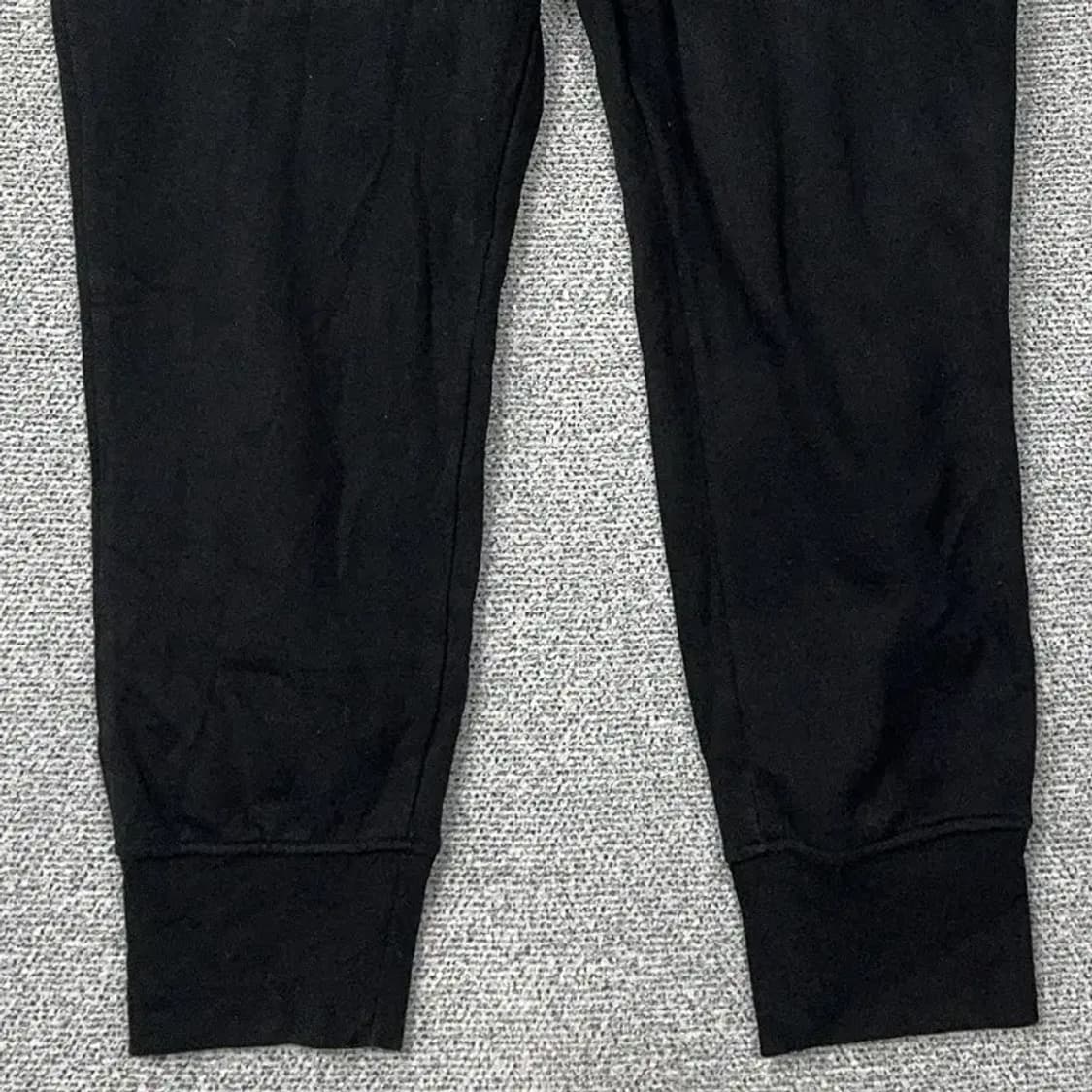 리복 로고 블랙 조거팬츠 XL 상품이미지4