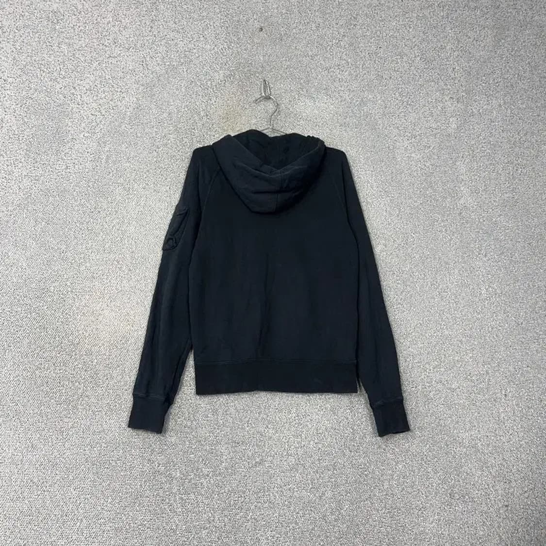 나이키 포켓 스우시 블랙 후드집업 S 상품이미지2