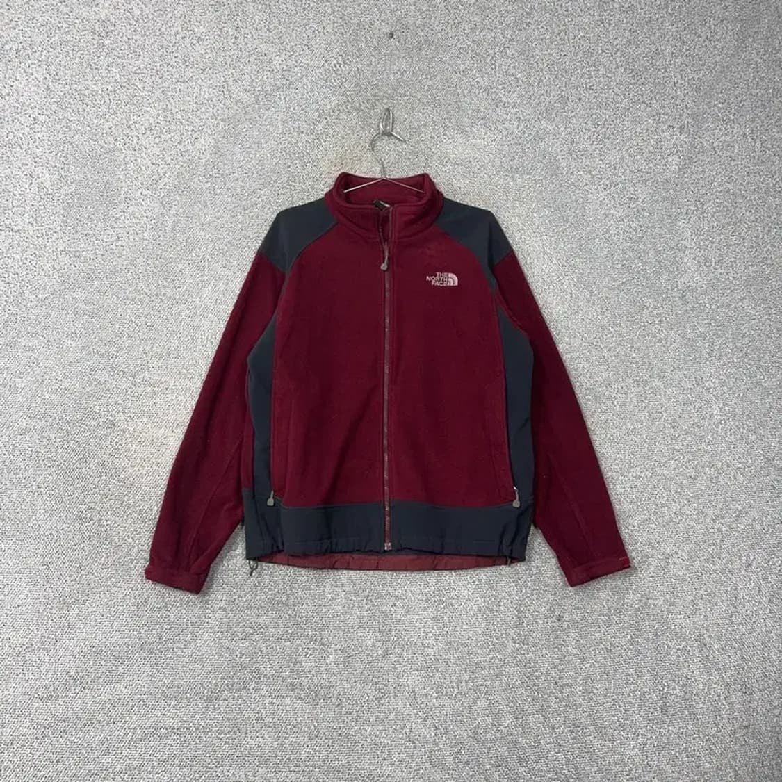 노스페이스 등산 버건디 집업 후리스 100 상품이미지1