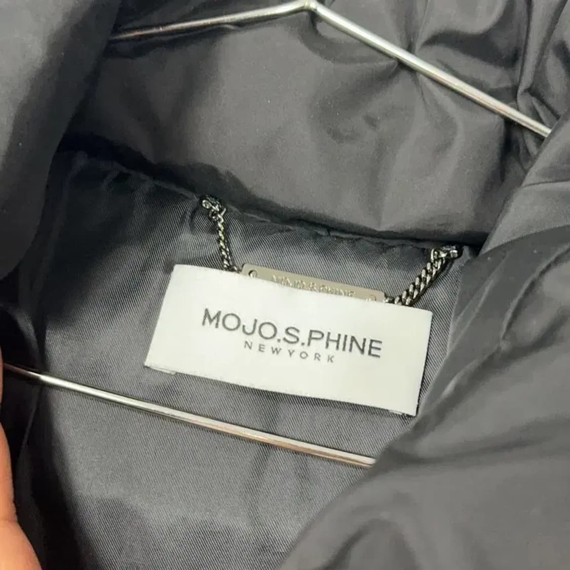 모조에스핀 덕다운 라쿤퍼 여성 롱패딩 55 상품이미지5