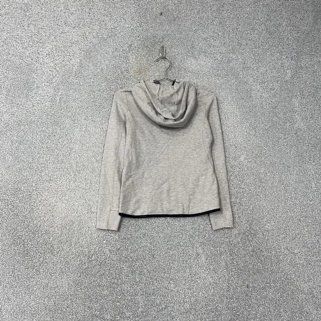 디스커버리 기능성 로고 그레이 후드집업 85 상품이미지2