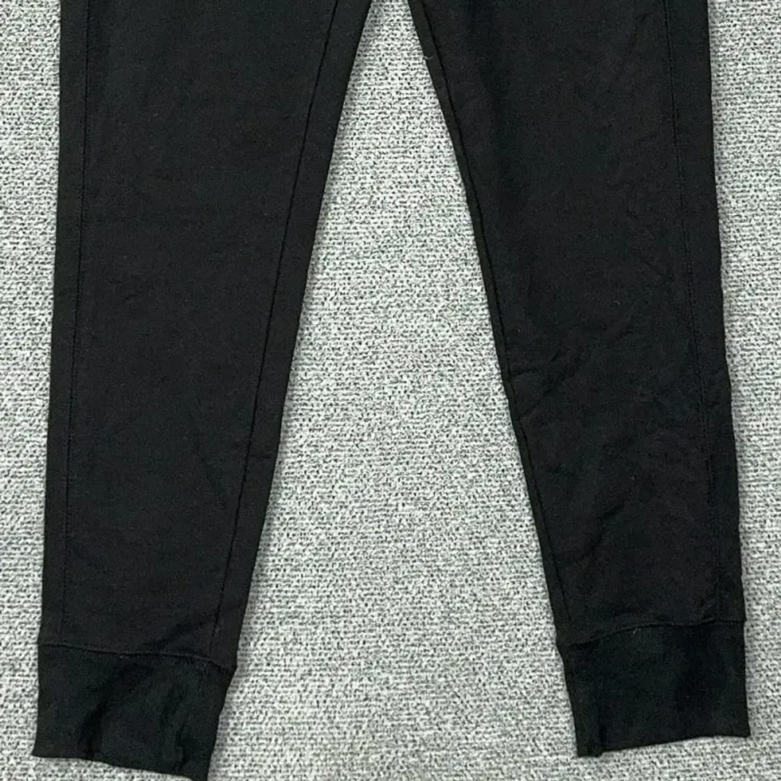 챔피온 빅로고 블랙 트레이닝 팬츠 S 상품이미지4