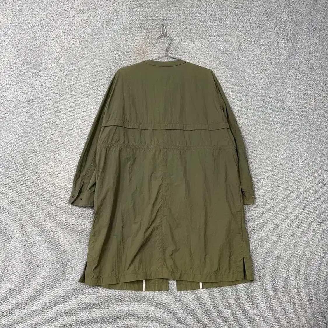 케네스 콜 카키 빈티지 여성 블루종 코트 77 상품이미지2