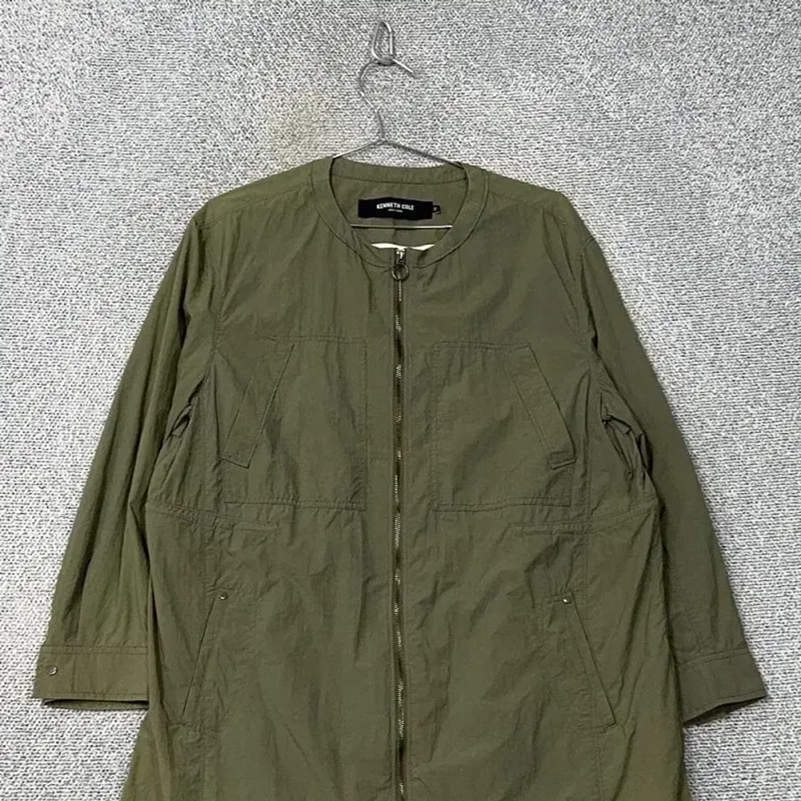 케네스 콜 카키 빈티지 여성 블루종 코트 77 상품이미지3