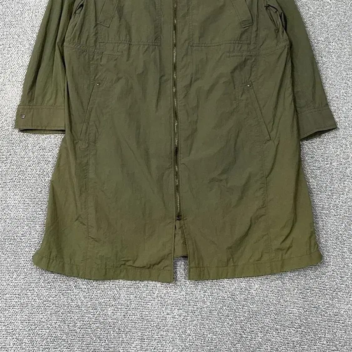 케네스 콜 카키 빈티지 여성 블루종 코트 77 상품이미지4