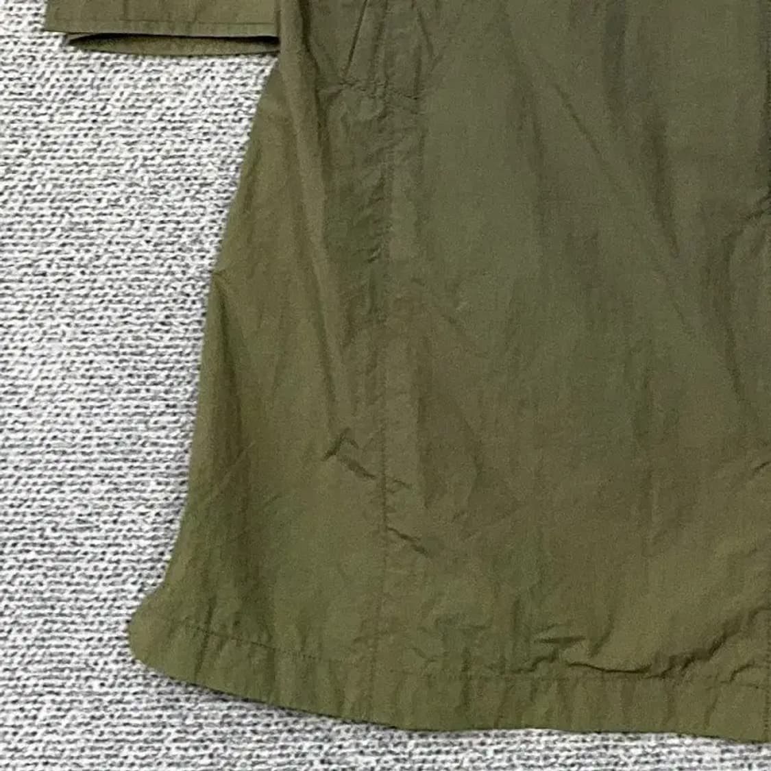 케네스 콜 카키 빈티지 여성 블루종 코트 77 상품이미지5