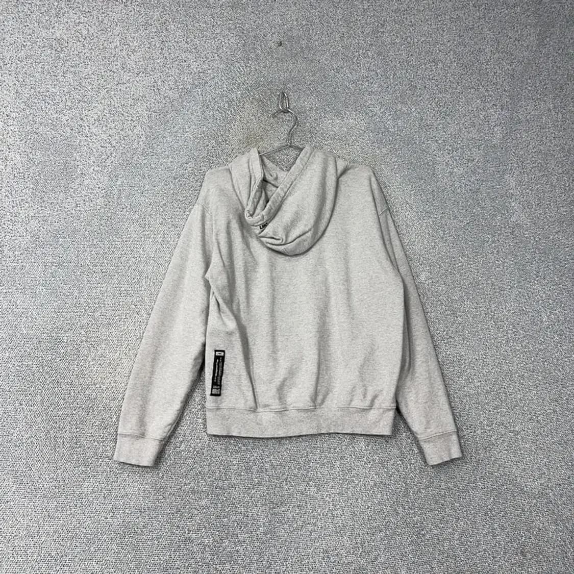 LMC 스펠 아치 로고 그레이 오버핏 스웻 후드티 S 상품이미지2