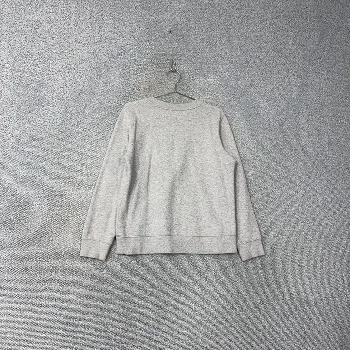 캘빈클라인 프린팅 스펠 로고 그레이 캐주얼 맨투맨 M 상품이미지2