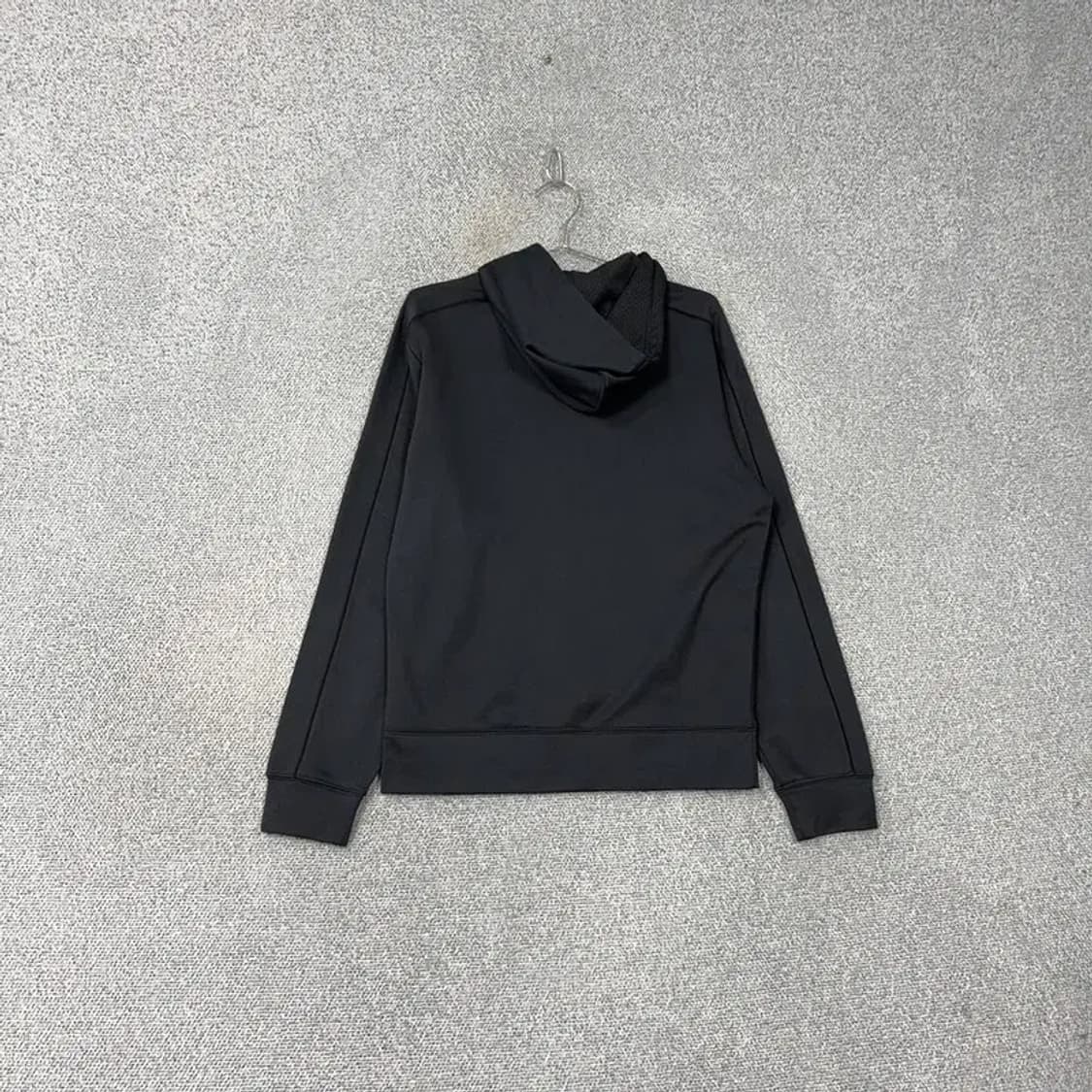 챔피온 블랙 로고 캐주얼 오버핏 후드티 S 상품이미지2