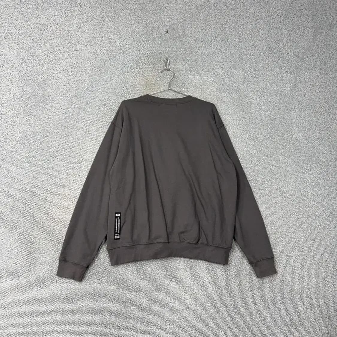 LMC 베어 프린팅 빈티지 딥그레이 스웻셔츠 맨투맨 M 상품이미지2