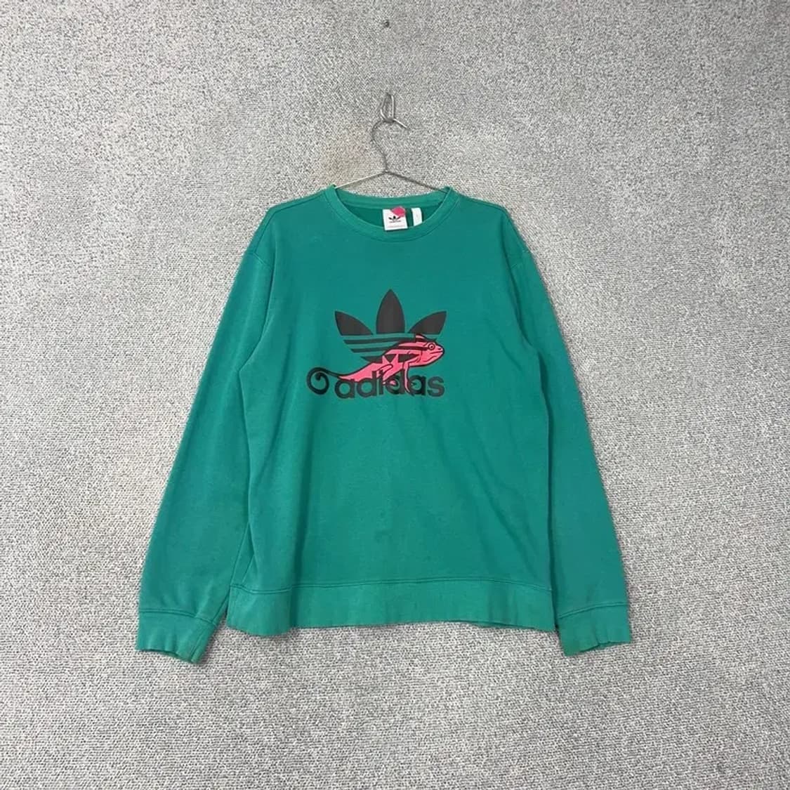 아디다스 아나콘다 빈티지 프린팅 스웻셔츠 맨투맨 L 상품이미지1