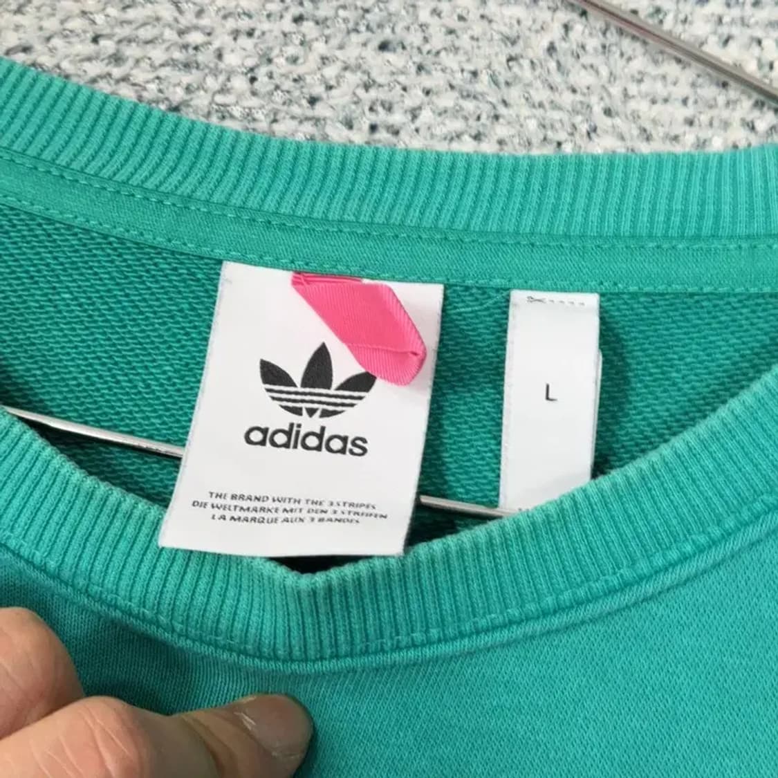 아디다스 아나콘다 빈티지 프린팅 스웻셔츠 맨투맨 L 상품이미지3