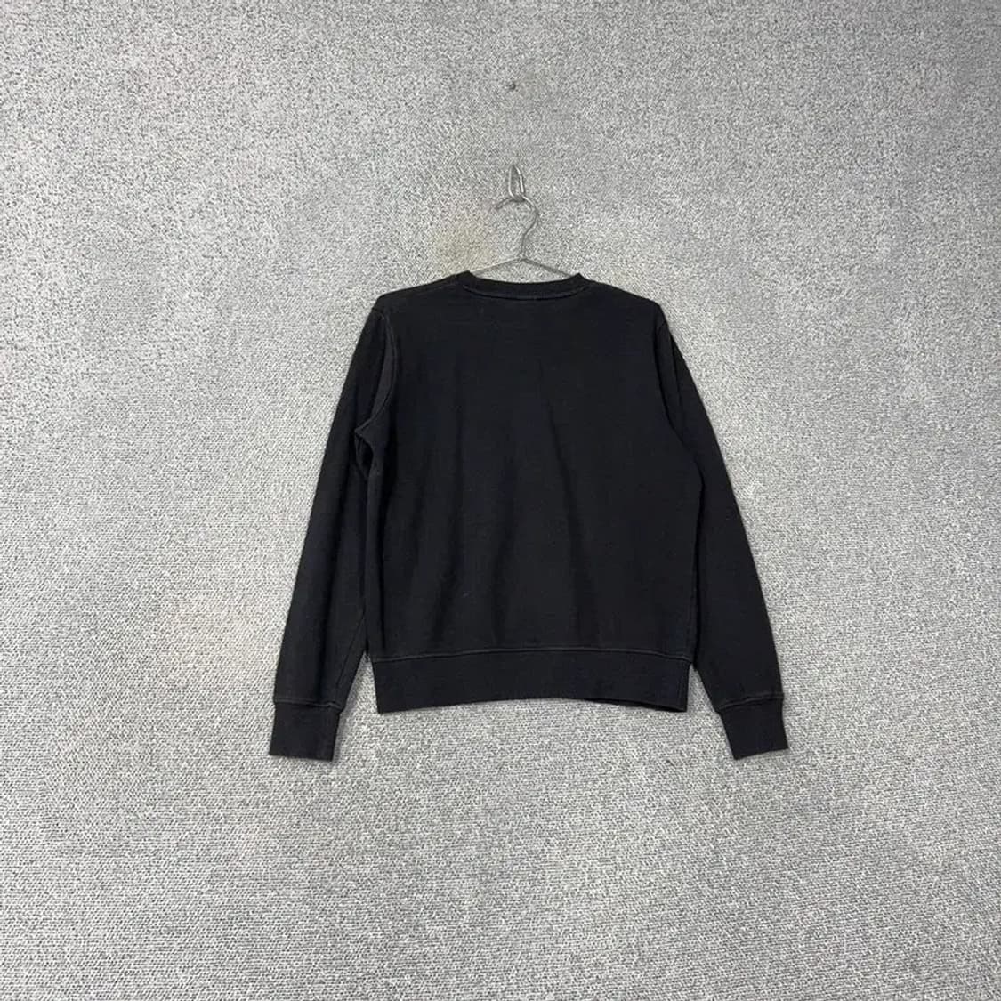 뉴발란스 프린팅 로고 캐주얼 남성 블랙 맨투맨 M 상품이미지2