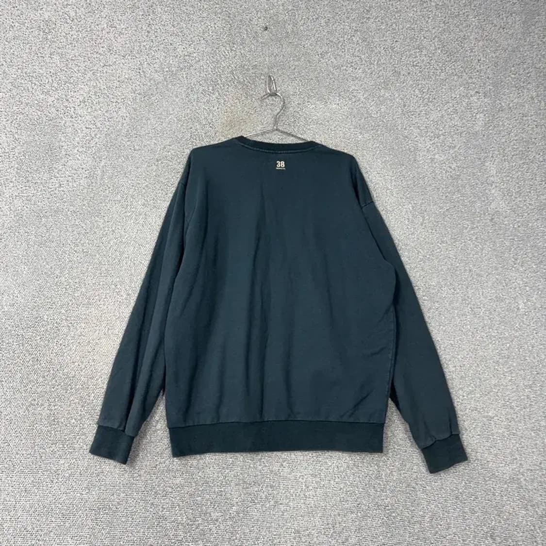 캉골 프린팅 캐주얼 로고 남성 맨투맨 L 상품이미지2