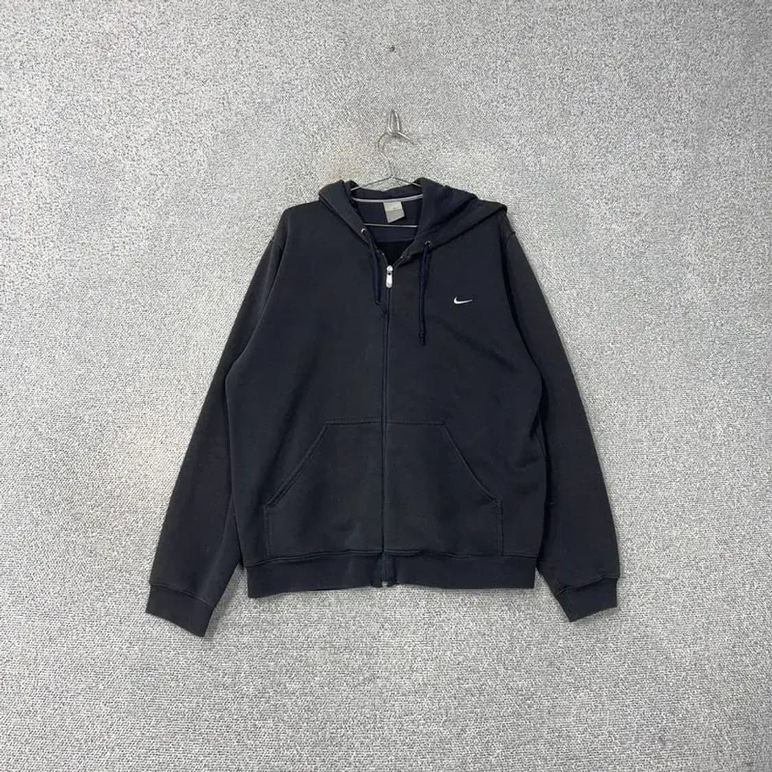 나이키 심플 로고 캐주얼 오버핏 후드집업 L 상품이미지1