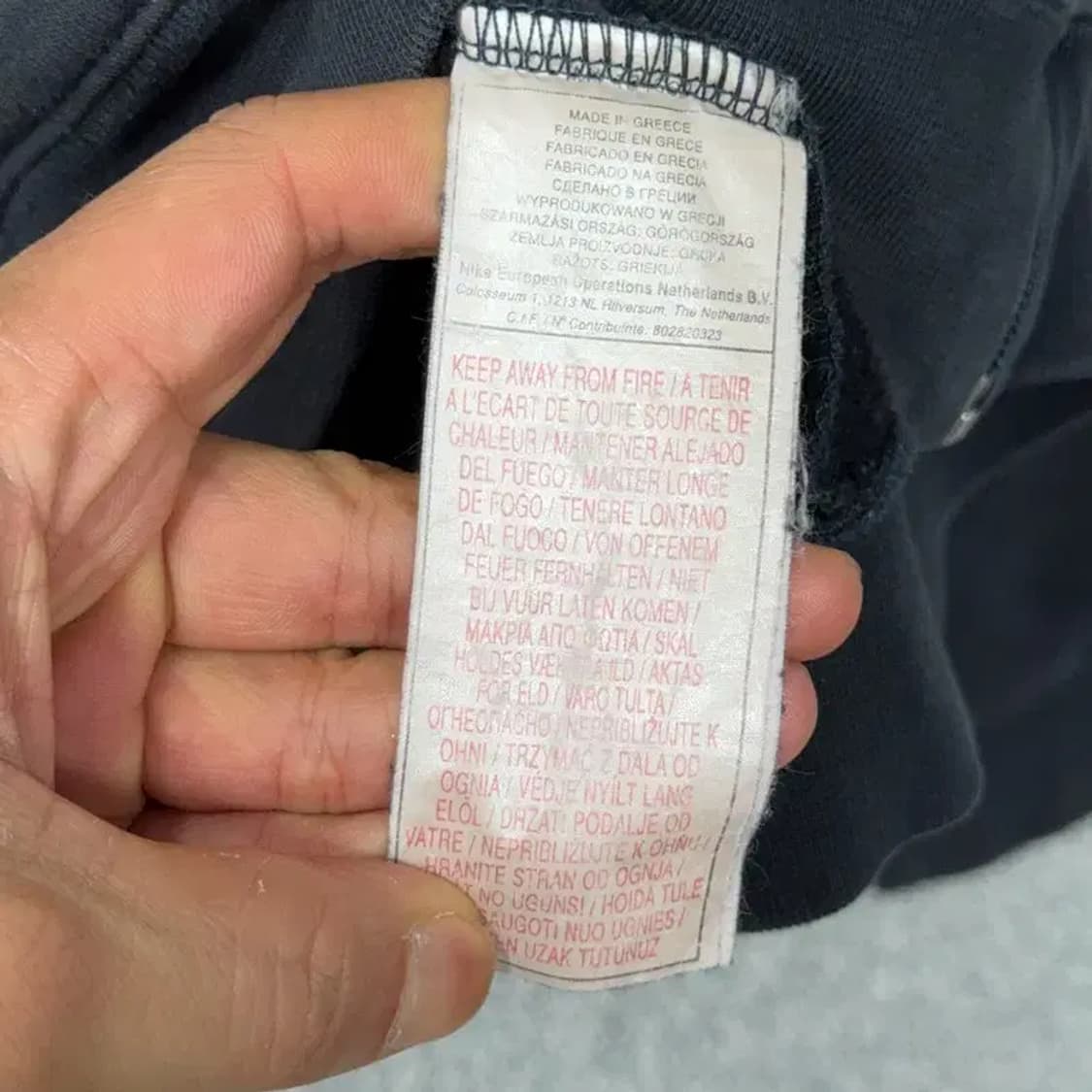 나이키 심플 로고 캐주얼 오버핏 후드집업 L 상품이미지4