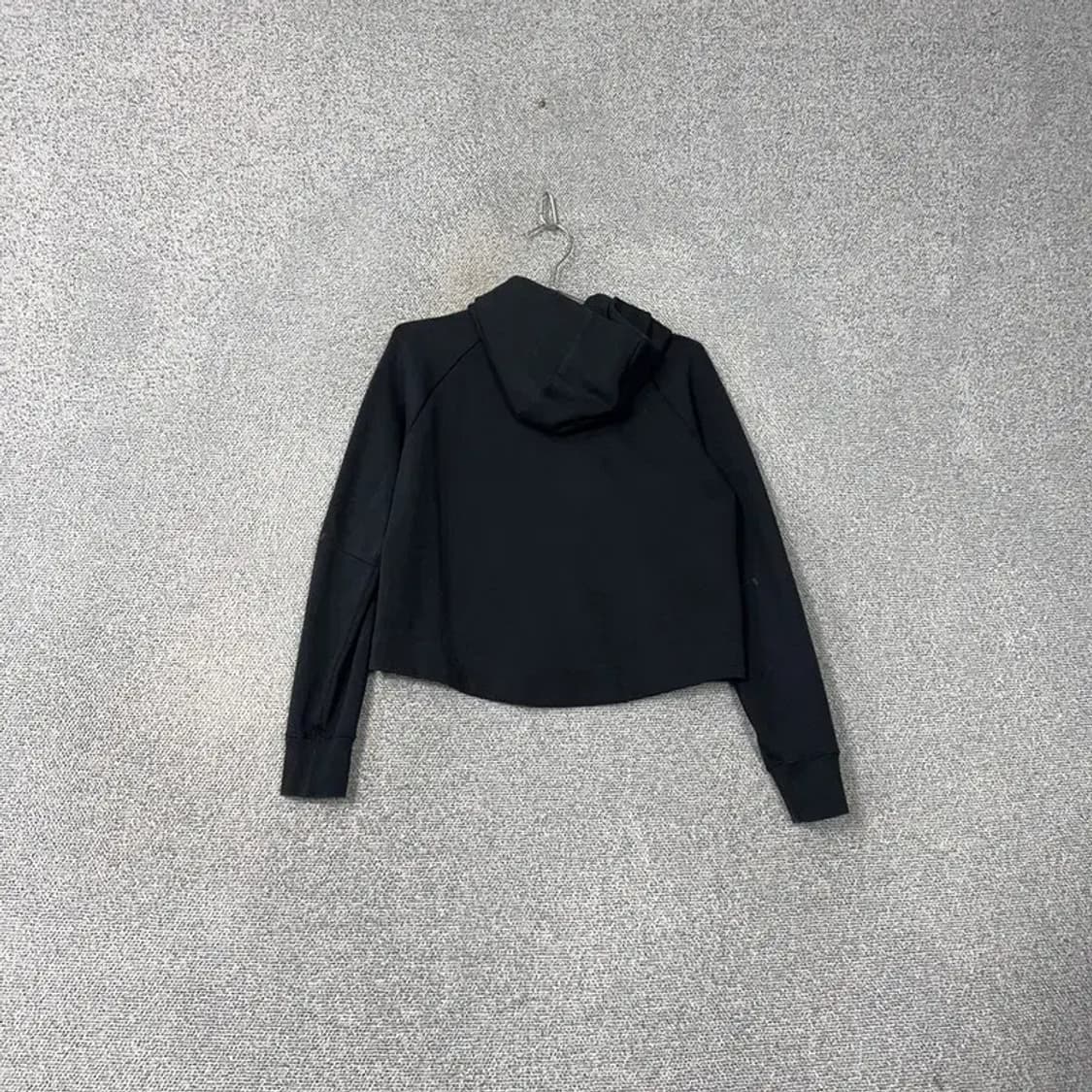 나이키 여성 테크팩 크롭 블랙 후드집업 XS 상품이미지2