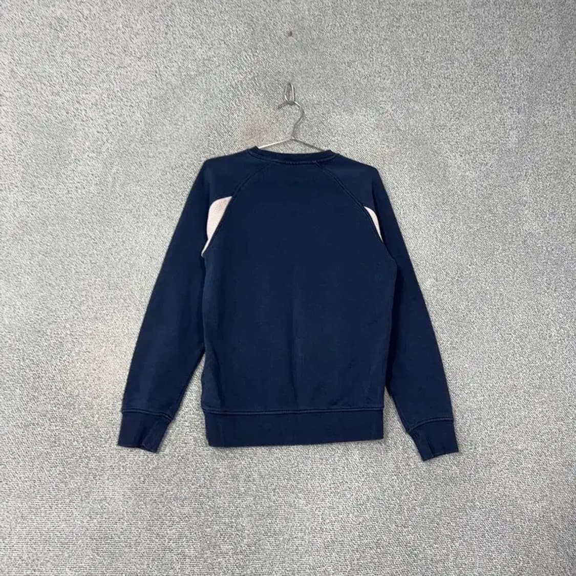 아디다스 빅로고 프린팅 네이비 맨투맨 90 상품이미지2