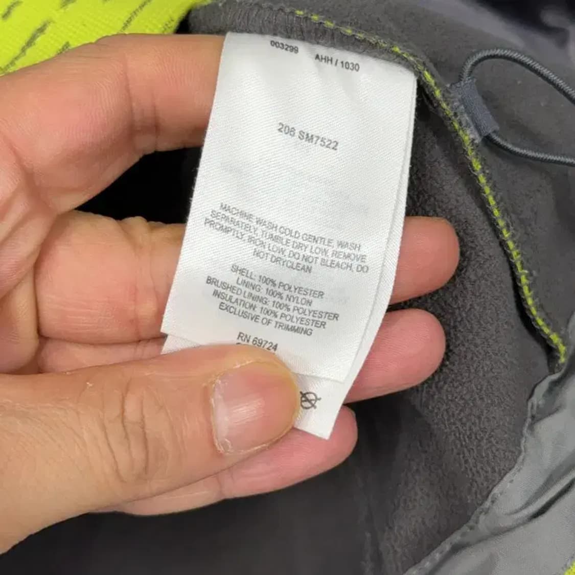 노스페이스 여성 등산 바람막이 자켓 XS 상품이미지4