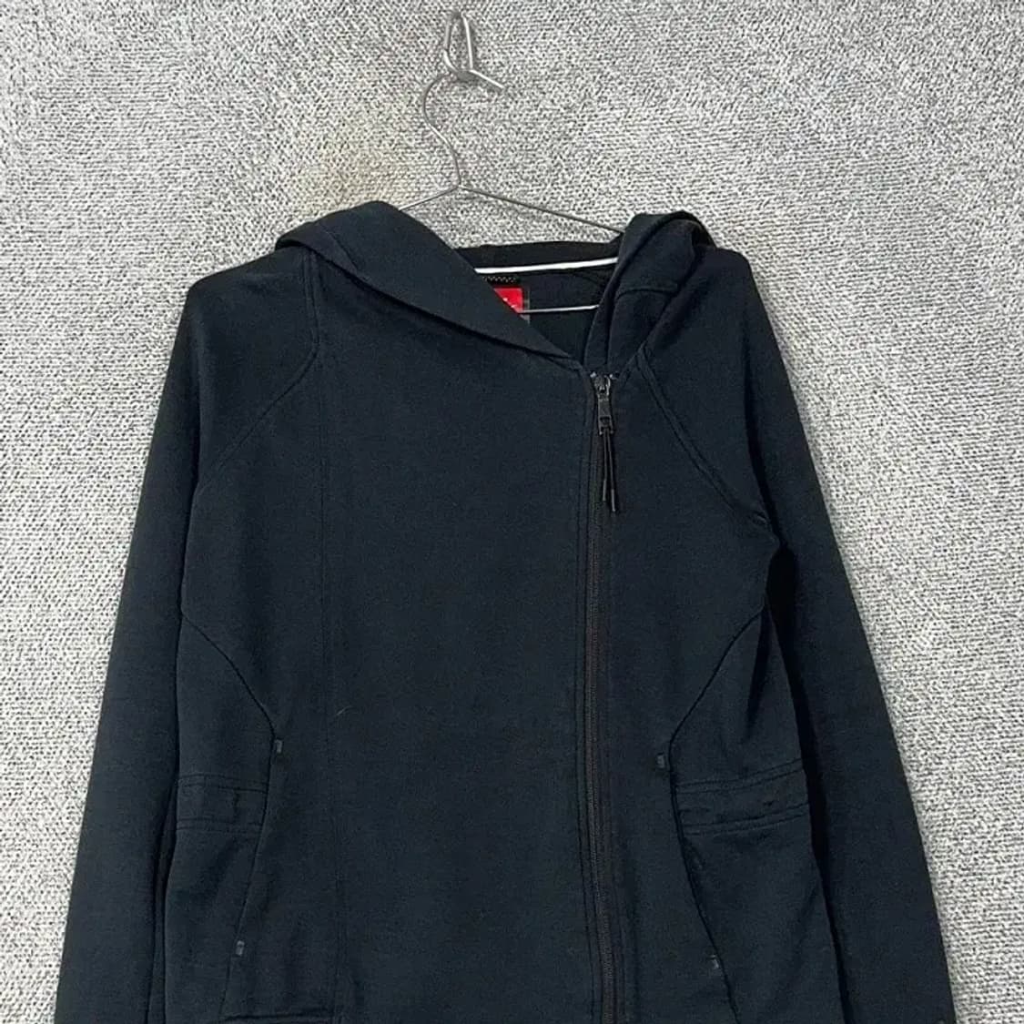 나이키 여성 블랙 후드집업 S 상품이미지3