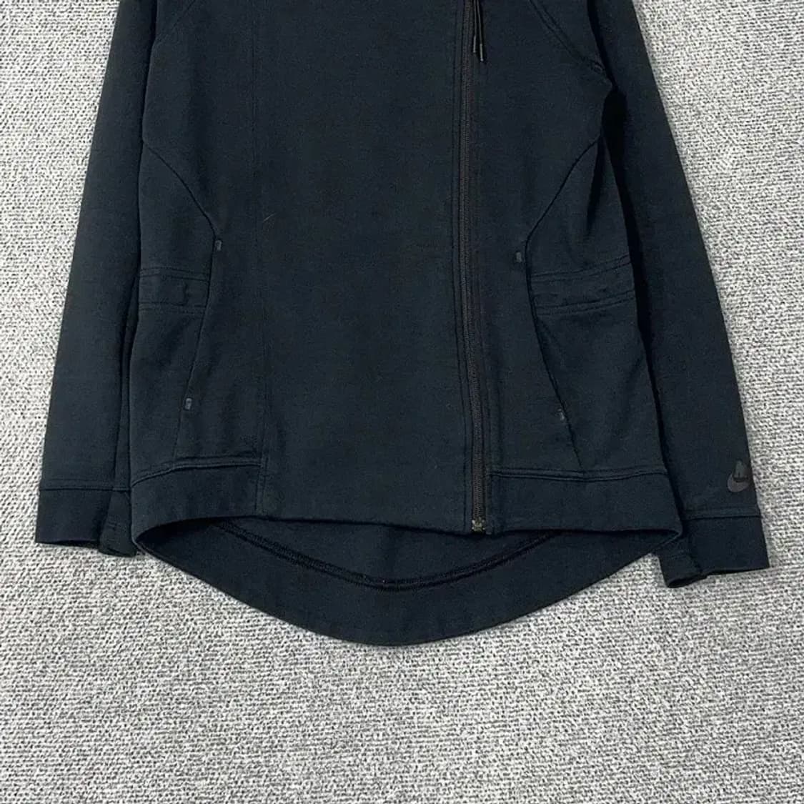 나이키 여성 블랙 후드집업 S 상품이미지4