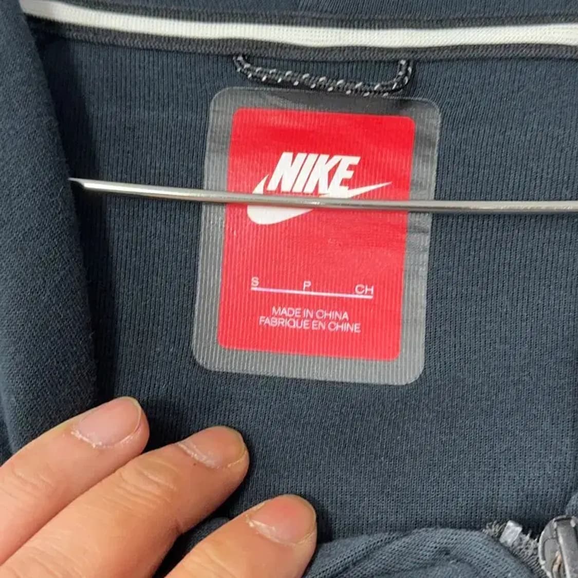 나이키 여성 블랙 후드집업 S 상품이미지5