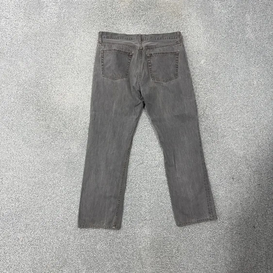 유니클로 캐주얼 흑청바지 데님팬츠 34 상품이미지2