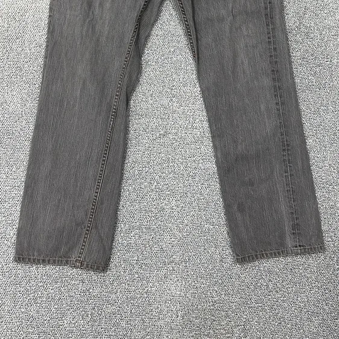 유니클로 캐주얼 흑청바지 데님팬츠 34 상품이미지4