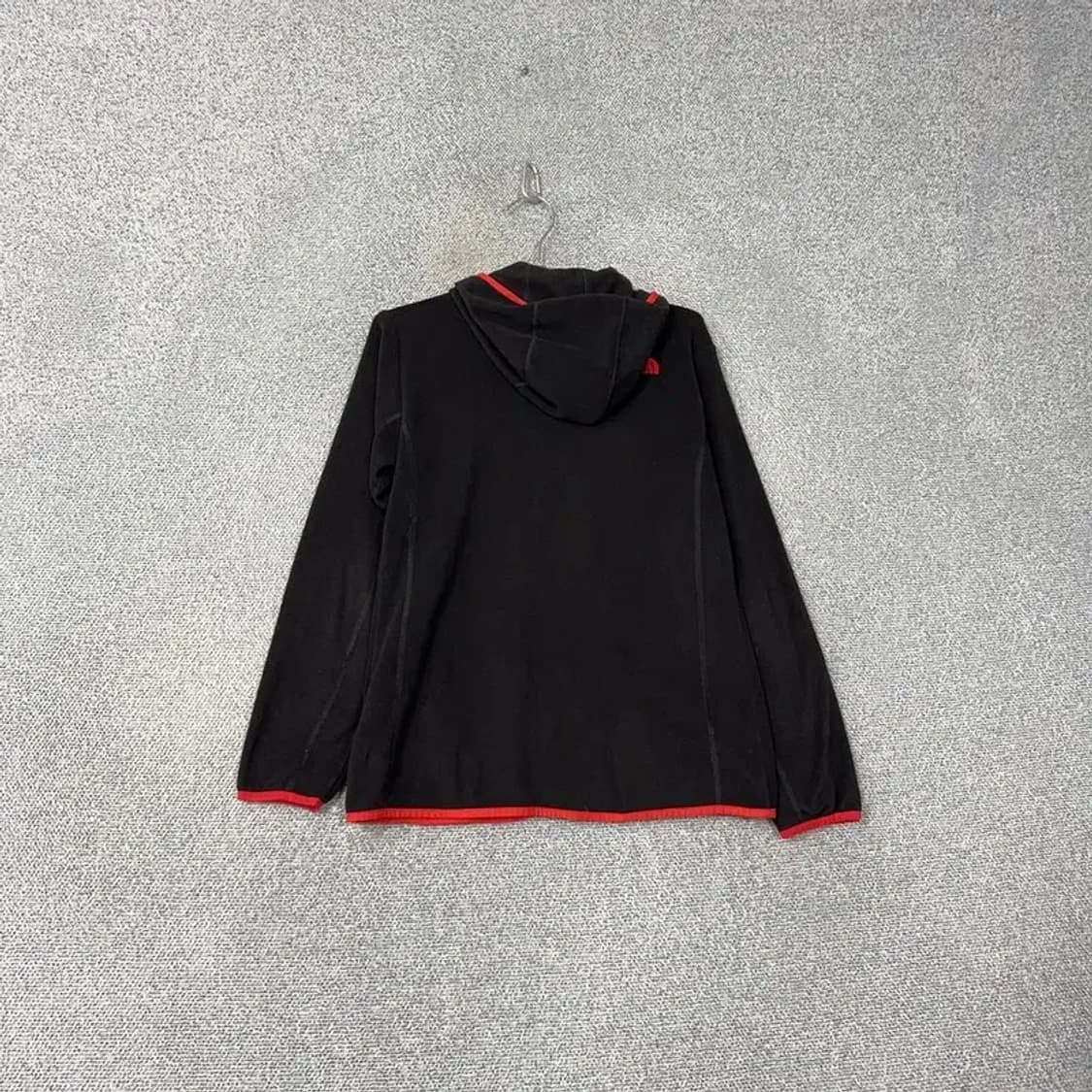 노스페이스 블랙 플리스 후드집업 95 상품이미지2