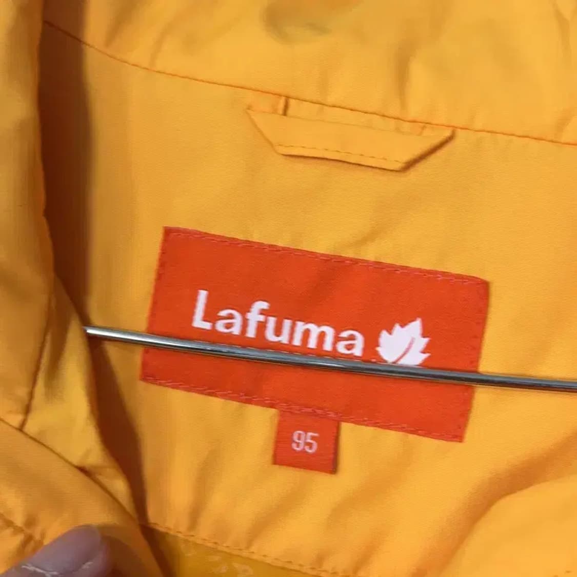 라푸마 여성 오렌지 바람막이 95 상품이미지3