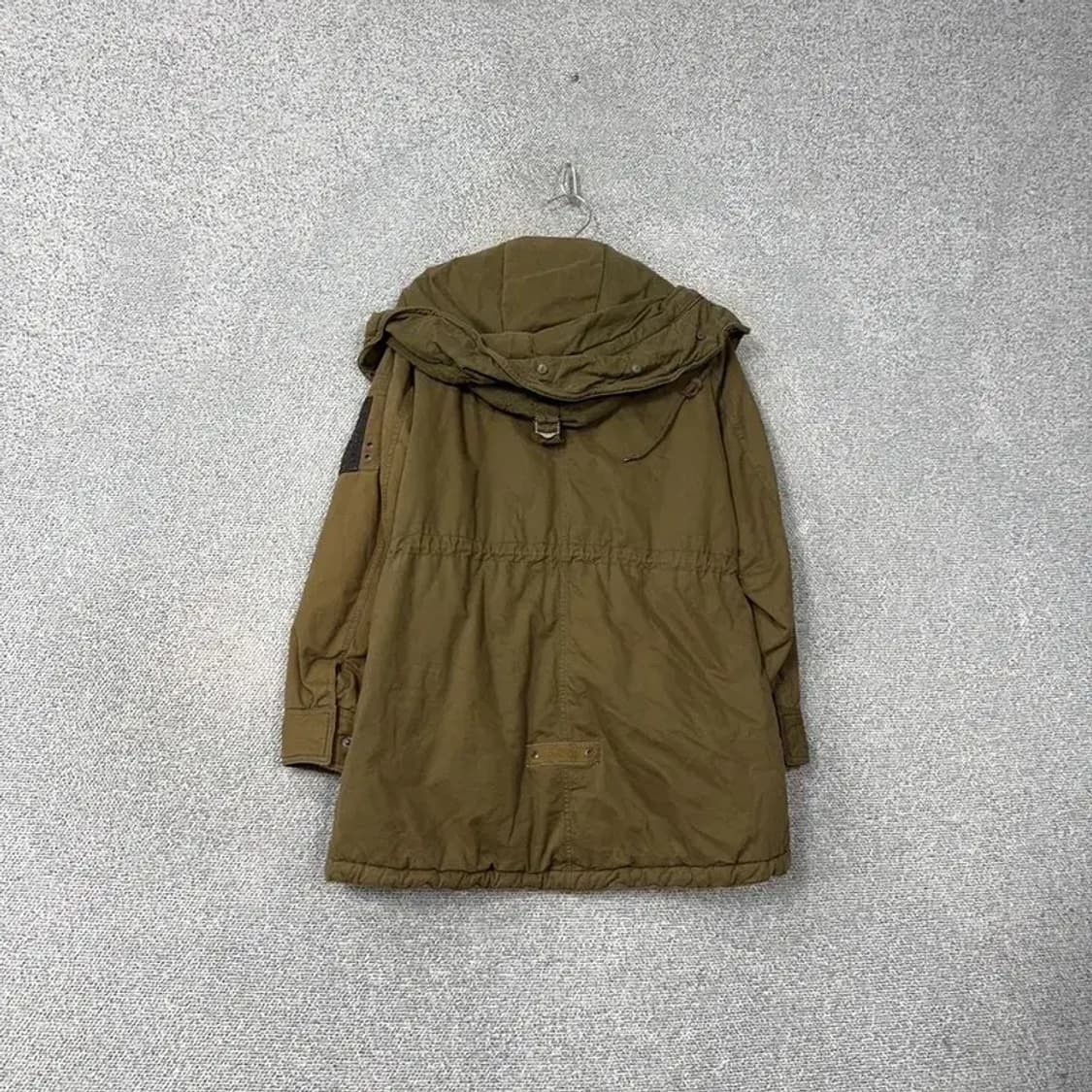 버커루 야상 해비 카키 코트 자켓 S 상품이미지2