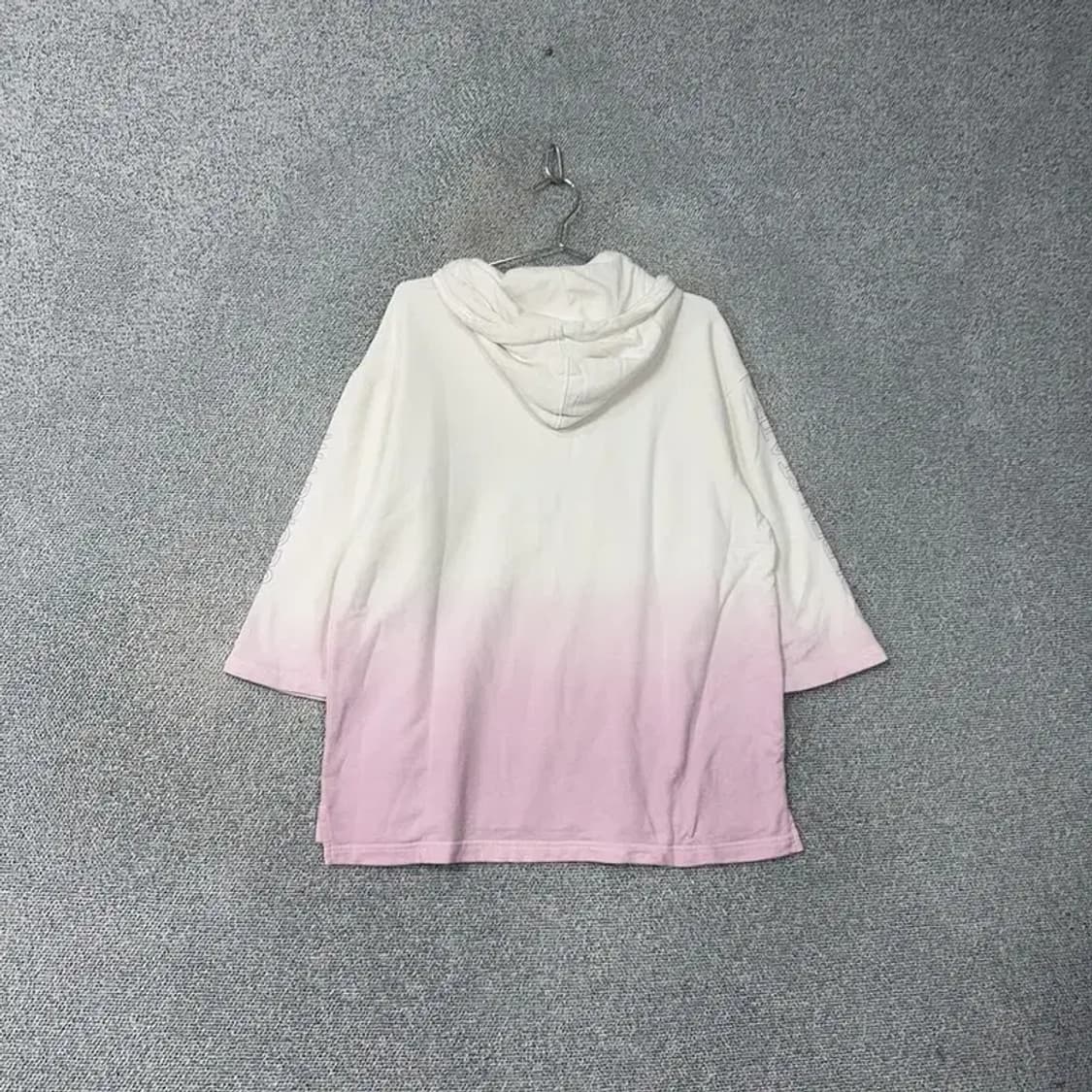 NBA 그라데이션 골든스테이트 7부 후드티 S 상품이미지2