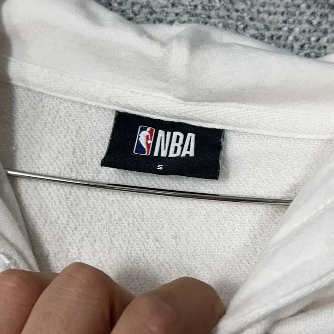 NBA 그라데이션 골든스테이트 7부 후드티 S 상품이미지3