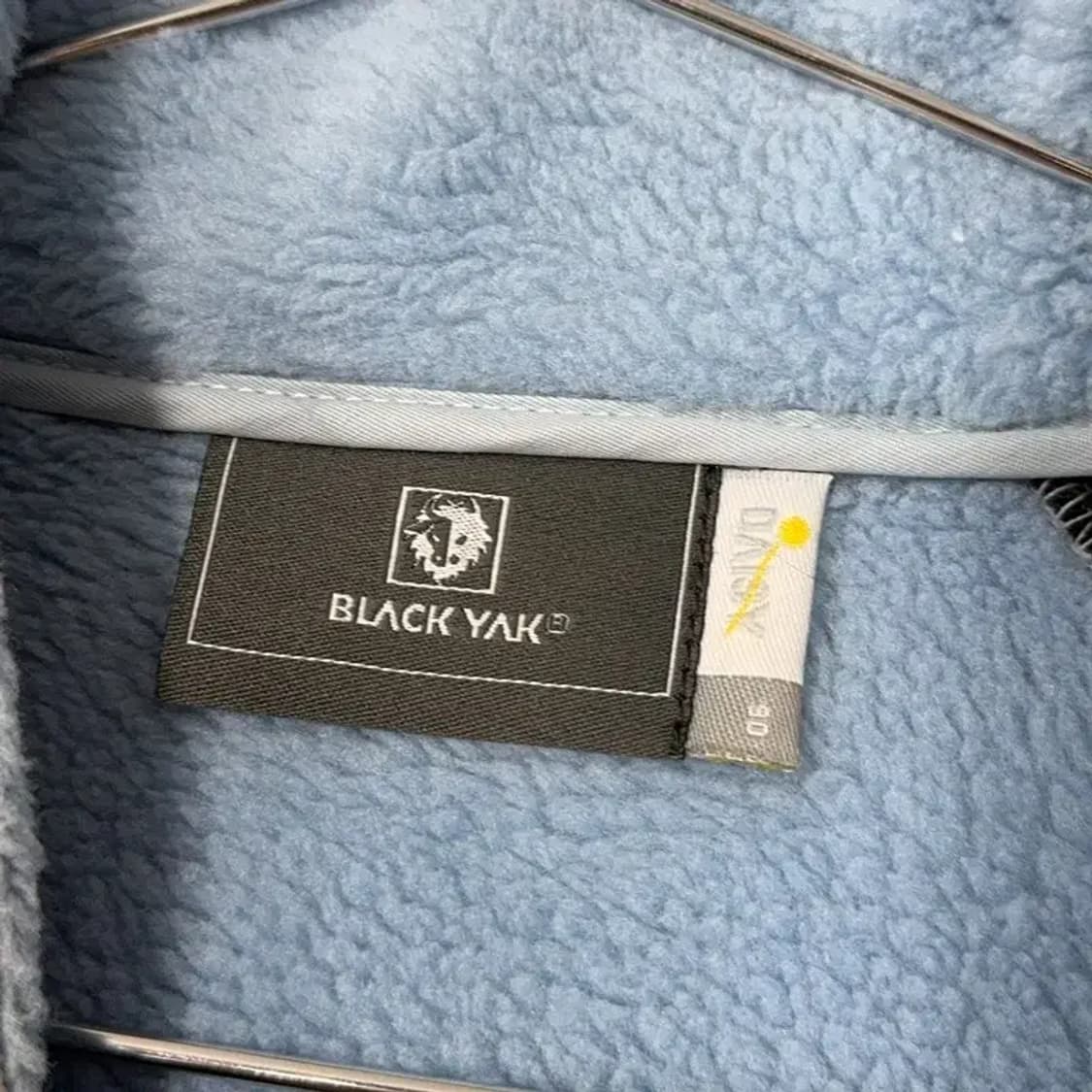 블랙야크 내피 퍼 화이트 집업 자켓 90 상품이미지3