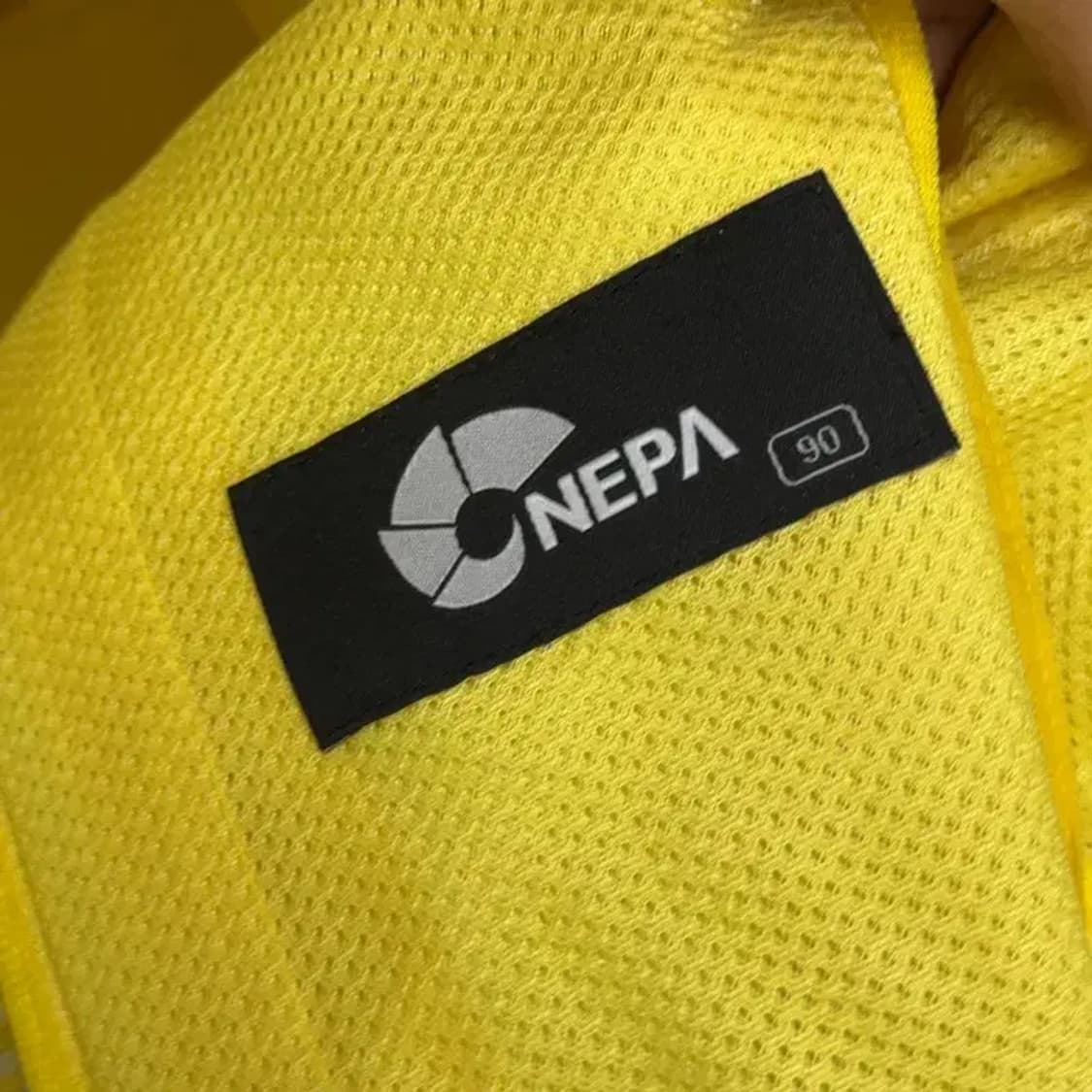 네파 여성 등산 옐로우 바람막이 90 상품이미지5