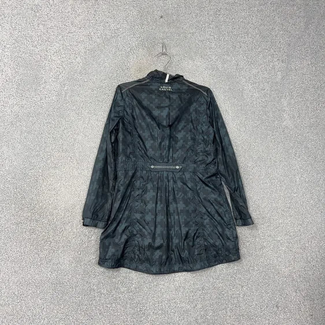 루이까스텔 여성 골프 네이비 패턴 바람막이 코트 95 상품이미지2