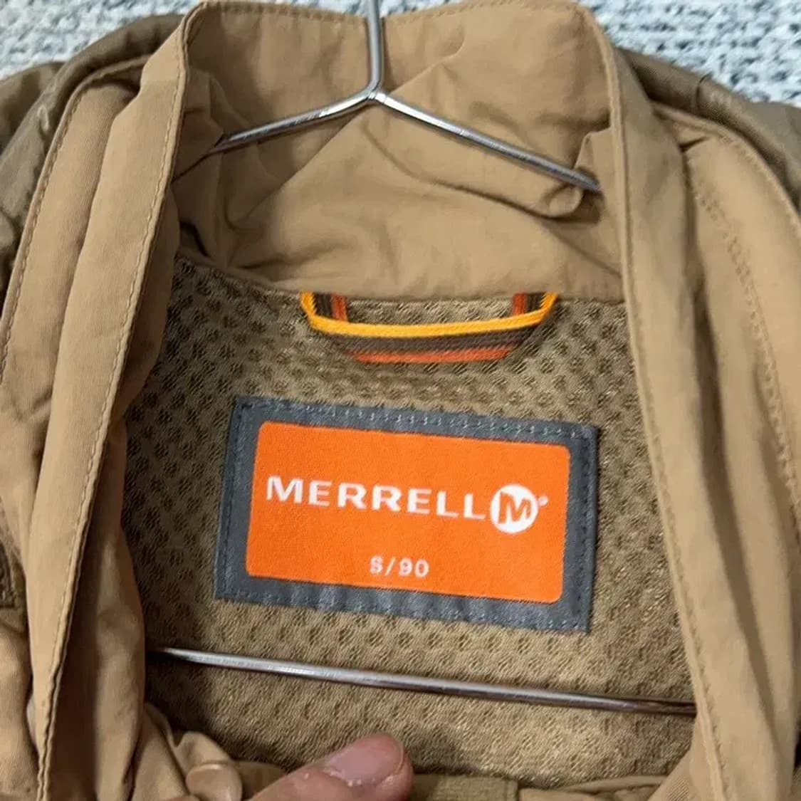 머렐 여성 로고 기능성 등산 운동 바람막이 S 상품이미지4