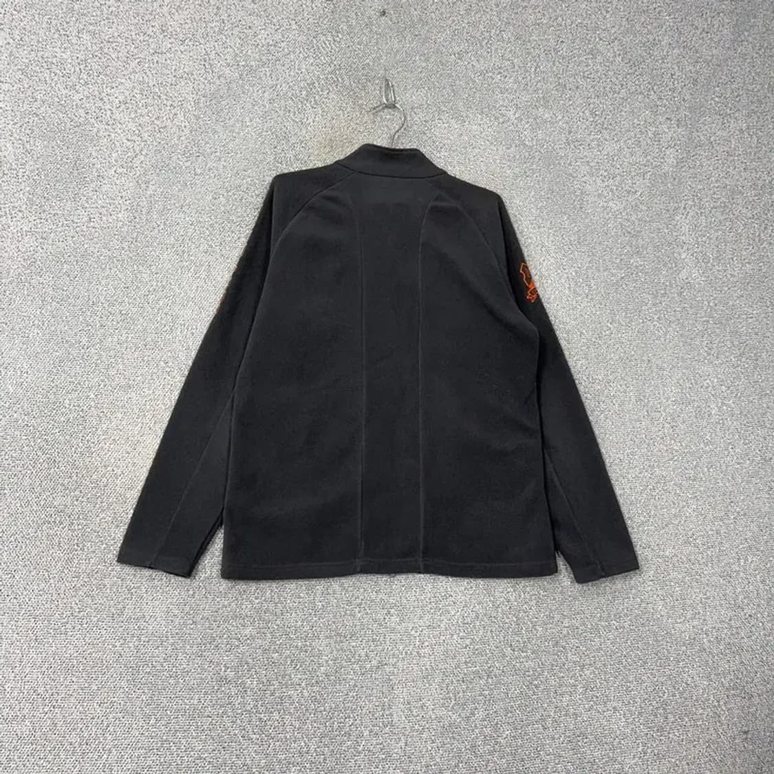 휠라 플리스 그레이 후리스 105 상품이미지2