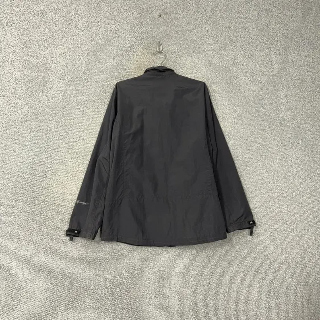 밀레 드라이엣지 등산 블랙 바람막이 100 상품이미지2