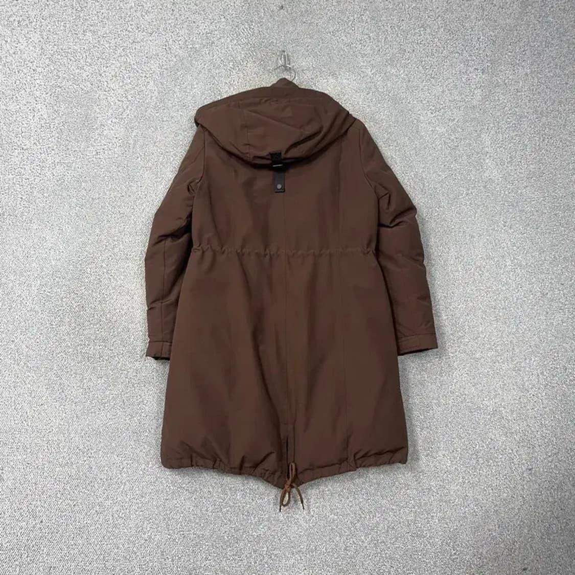 머렐 브라운 오리털 덕다운 방한 롱패딩 L 상품이미지2