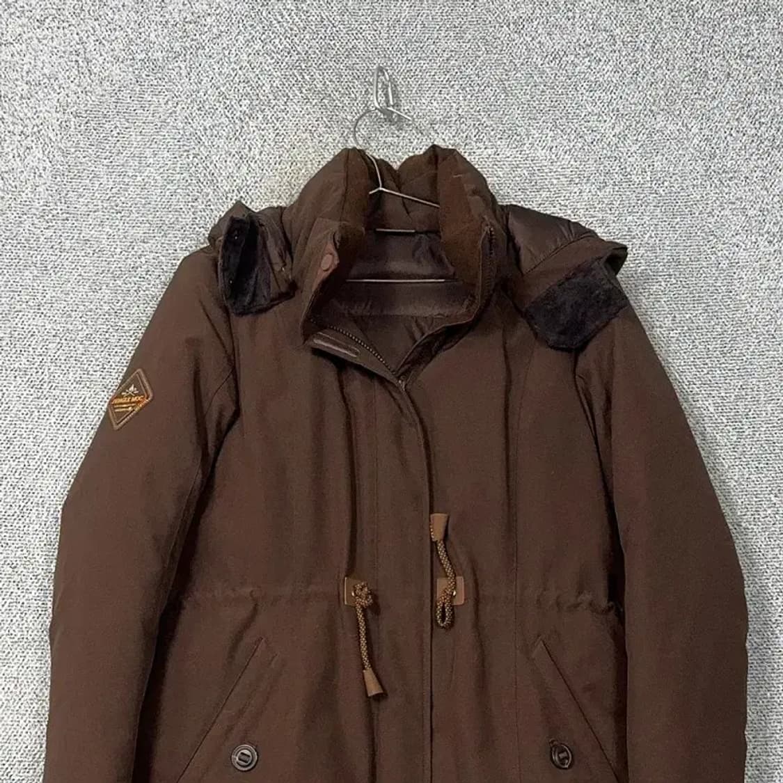 머렐 브라운 오리털 덕다운 방한 롱패딩 L 상품이미지3