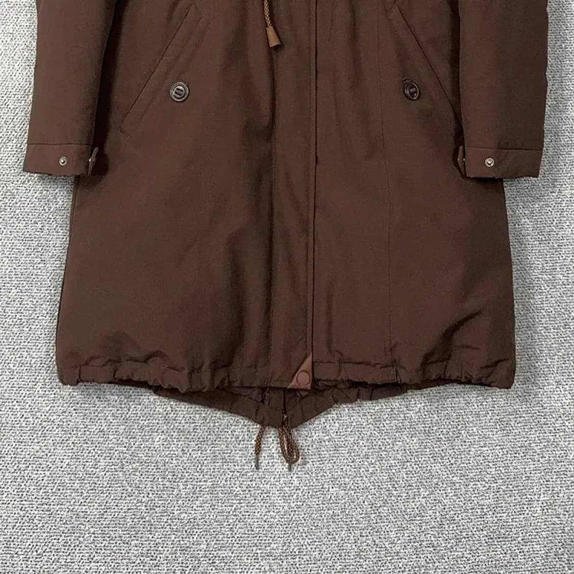 머렐 브라운 오리털 덕다운 방한 롱패딩 L 상품이미지4