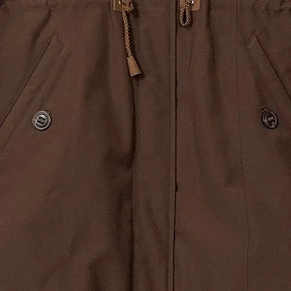 머렐 브라운 오리털 덕다운 방한 롱패딩 L 상품이미지5