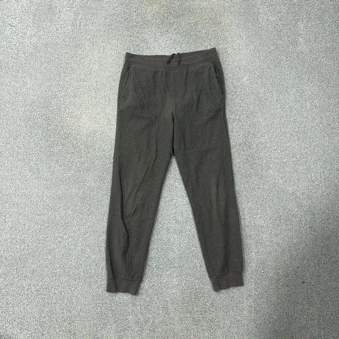 유니클로 그레이 밴딩 조거팬츠 L 상품이미지1