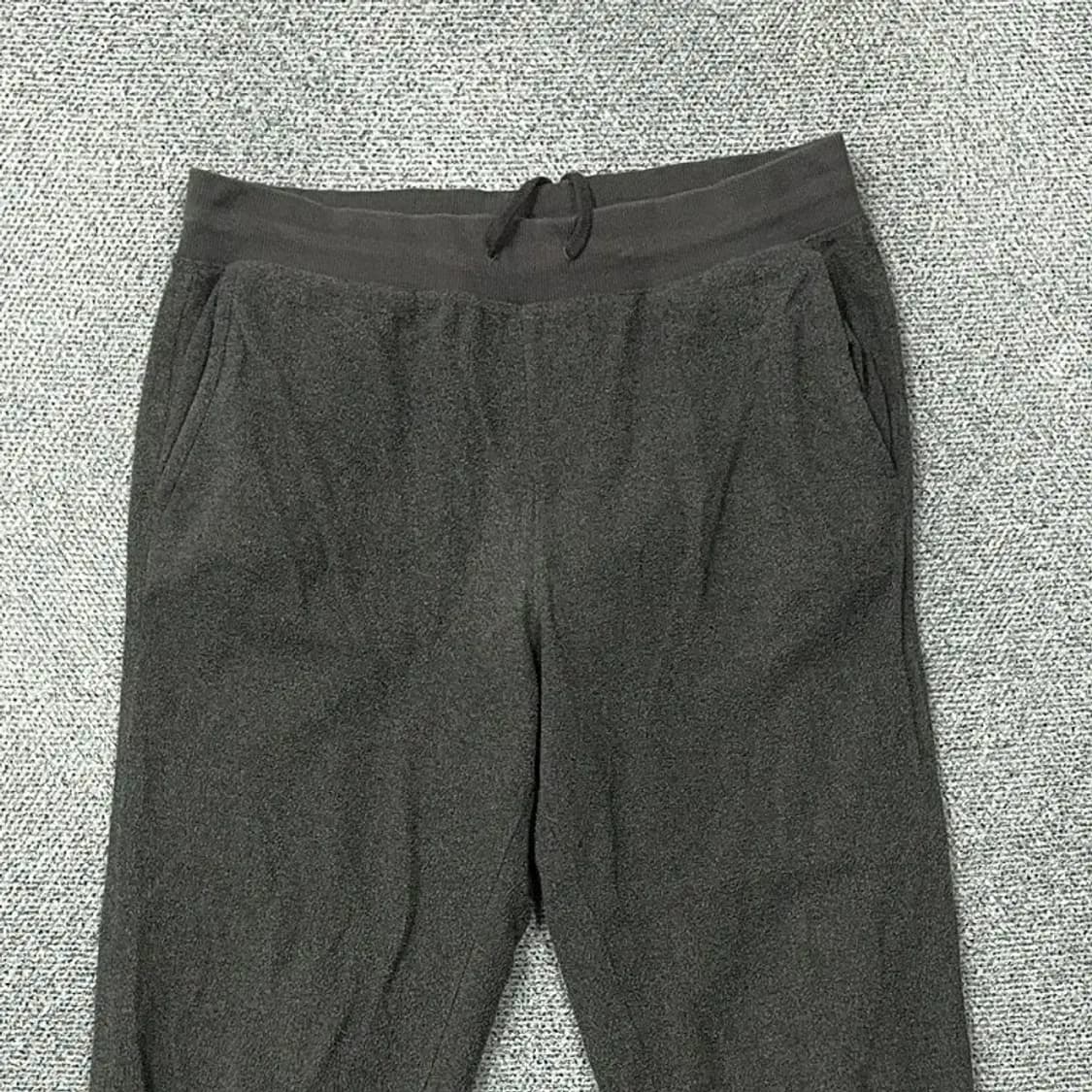 유니클로 그레이 밴딩 조거팬츠 L 상품이미지3