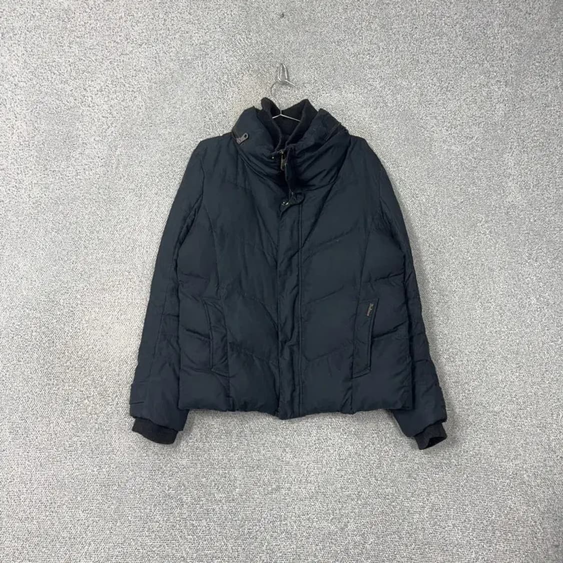 버커루 남성 빈티지 네이비 패딩 자켓 XL 상품이미지1