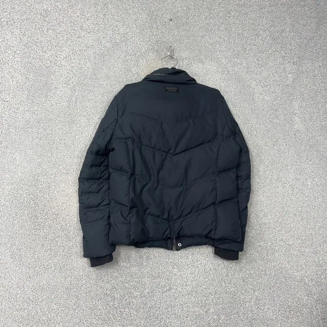 버커루 남성 빈티지 네이비 패딩 자켓 XL 상품이미지2