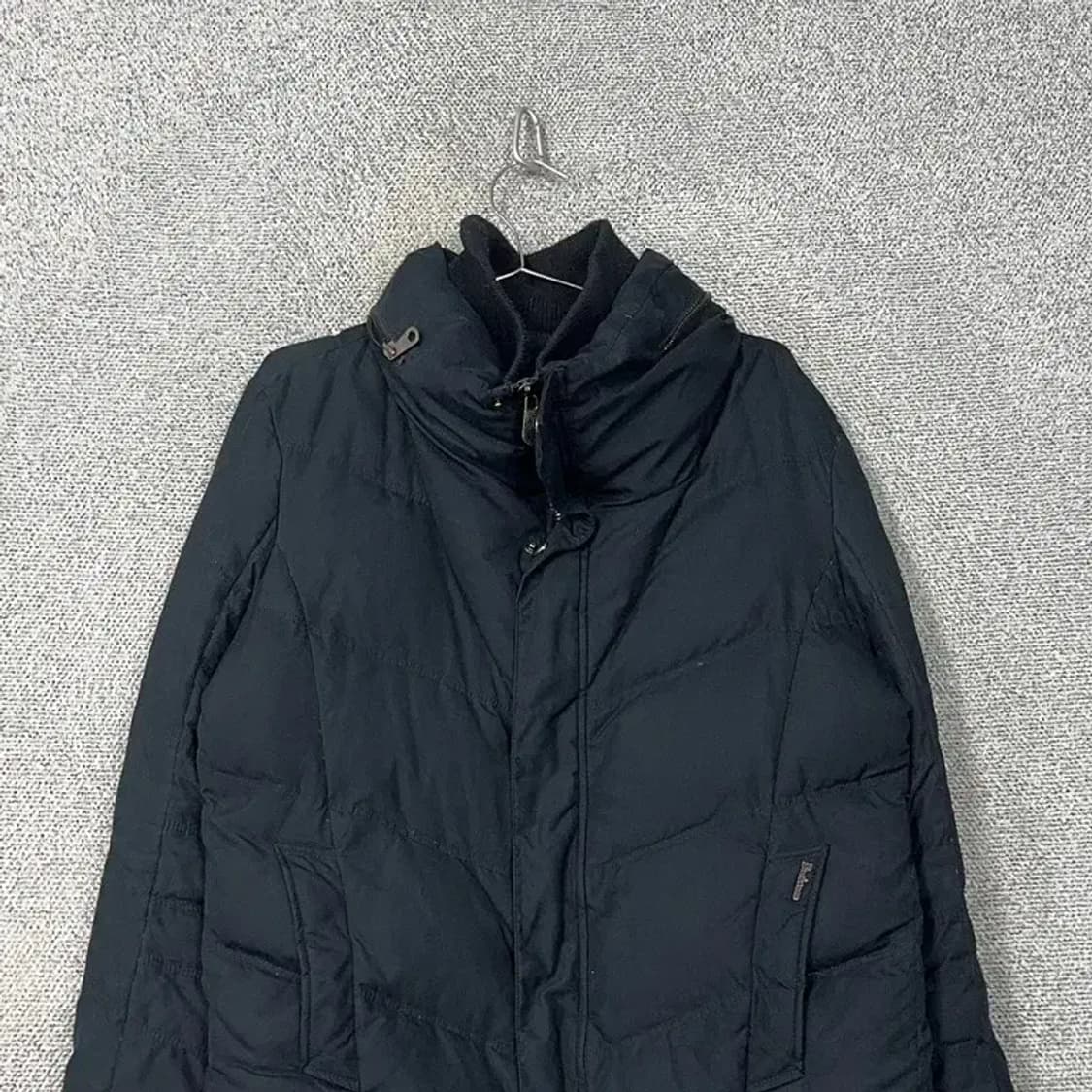 버커루 남성 빈티지 네이비 패딩 자켓 XL 상품이미지3