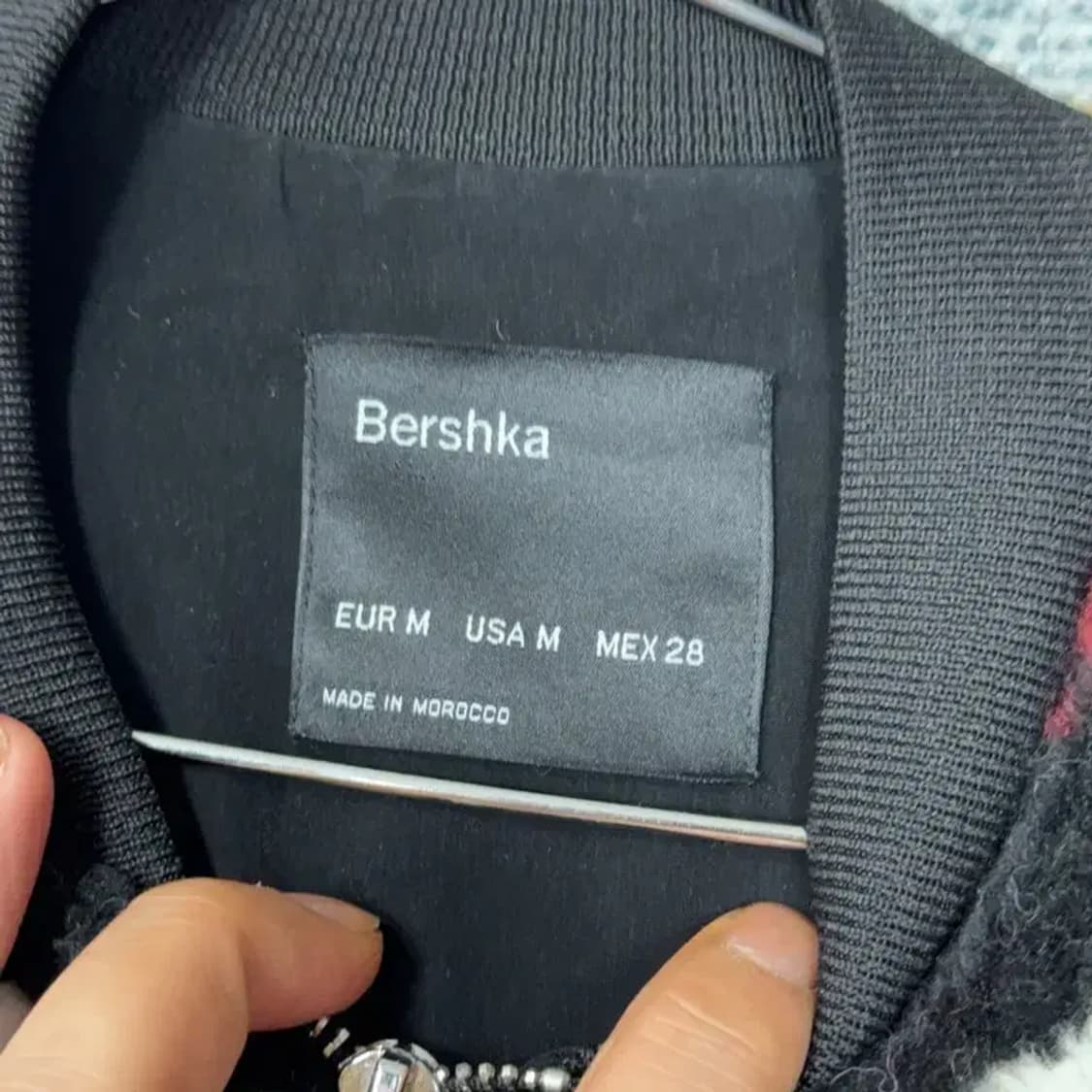 버쉬카 스트라이프 퍼 자켓 M 상품이미지3